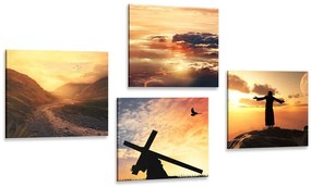 Set di quadri – Armonia del regno celeste