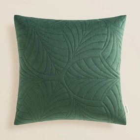 Federa decorativa in verde | Larghezza: 45 cm | Lunghezza: 45 cm