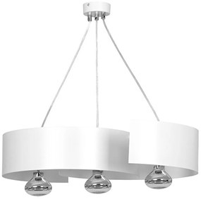 Lampadario a Sospensione VIXON 3 White o Black