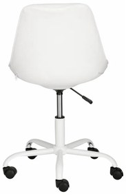 Sedia da ufficio bianca Carl - Støraa