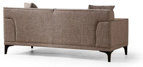 Divano marrone chiaro 163 cm Petra - Balcab Home