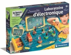 Gioco di Scienza Clementoni Laboratoire d'électronique FR