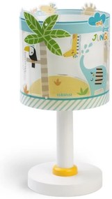 Dalber D-76111 - Lampada per bambini MY LITTLE JUNGLE 1xE14/8W/230V