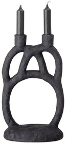 Candeliere nero, altezza 29 cm Ramina - Bloomingville