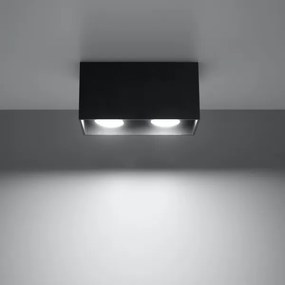 Sollux SL.0381 - Faretto QUAD 2xGU10/40W/230V