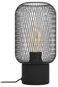 Eglo 43096 - Lampada da tavolo WRINGTON 1xE27/60W/230V
