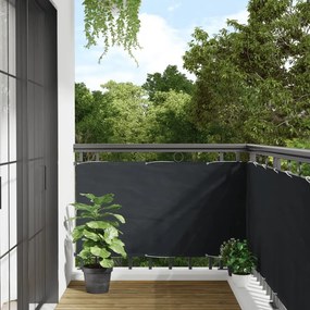 Paravento Da Balcone Antracite 600x75 Cm İn Pvc /