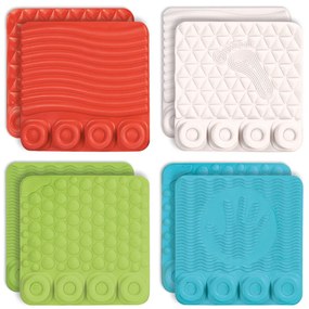 Clemmy baby - tappetini sensoriali con mattoncini