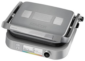 Sencor grill a contatto 2100W/230V cromo opaco