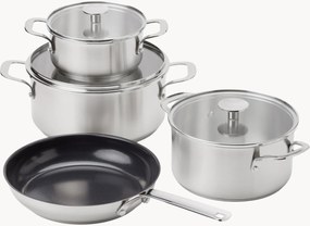 Batteria di pentole con rivestimento antiaderente KitchenAid, set da 7
