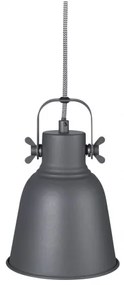 Nordlux - Lampadario a sospensione con filo ADRIAN 1xE27/25W/230V diametro 16 cm antracite