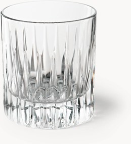 Set di 2 bicchieri fatti a mano con scanalatura in rilievo Dionysos