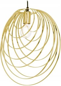 LAMPA DA SOFFITTO GEOMETRICO GOLD APP428-1CP