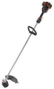 Decespugliatore a batteria brushless 40V in polipropilene WORX Powershare WG185E impugnatura a d, testa in nylon 2 fili, 2 batterie incluse