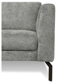 Divano grigio chiaro 165 cm Gomero - Scandic