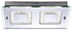 Leuchten Direkt 11571-17 - Plafoniera LED LISA 2xLED/6W/230V