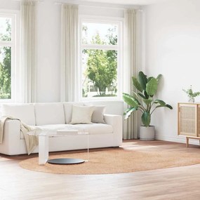 Tappeto Shaggy A Pelo Lungo Navarra Beige 300x200 Cm Poliestere /