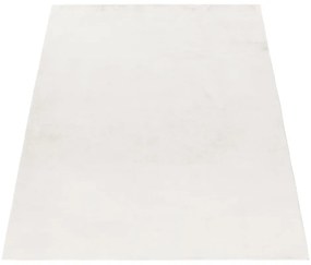 Tappeto lavabile crema 60x110 cm Pouffy - Ayyildiz Carpets