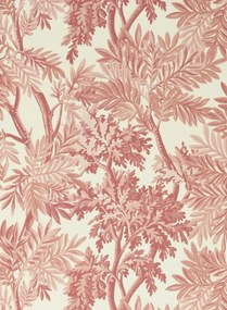 Sanderson Carta da parati Tapestry Trees - Berry/ Pink Clay