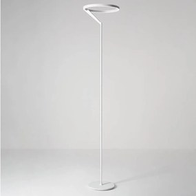 MERIDIANA lampada da terra 27W bianco dimmerabile