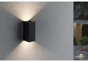 Paulmann 94326 - 2xLED/2,8W IP44 applique da esterno FLAME 230V