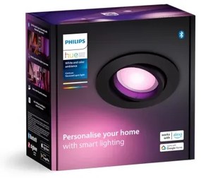 Philips - LED RGBW Lampada da incasso dimmerabile Hue CENTURA 1xGU10/4,2W/230V