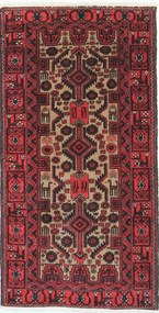 Beluch Tappeto persiano 170 x 90 (Iran) Annodato A Mano