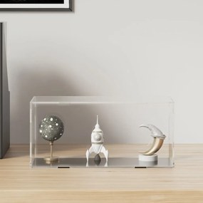 Scatola Espositiva Trasparente 24x12x11 Cm İn Acrilico /