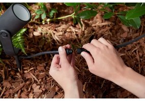 Philips 17415/30/P7 - Kit espansione LED RGB esterno Hue LED/8W/230V