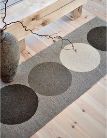 Passatoia da interno/esterno grigia/color crema 70x280 cm Otto Clay – Pappelina