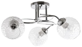 Lampadario a sospensione con supporto rigido 3xE27/60W/230V