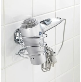 Gancio autoportante per asciugacapelli, capacità di carico fino a 40 kg Turbo-Loc - Wenko