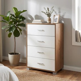 NIK - cassettiera con 4 cassetti