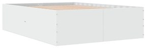 Giroletto bianco 120x190 cm in legno multistrato
