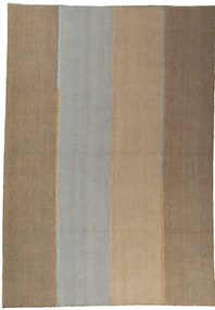 Kilim Tappeto persiano 220x310 Giallo (Iran) Tessuto A Mano