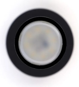 Jupiter 2003 - Lampadario a sospensione con filo ALAS 1xGU10/10W/230V nero/oro