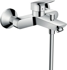 Miscelatore Monocomando Esterno Vasca Cromo Hansgrohe Logis 71400000