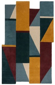 Tappeto in lana tessuto a mano 120x180 cm Shuffle Shaped - Flair Rugs