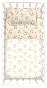 Lenzuola Orsacchiotti Baby Naturale in Cotone Caleffi Kids