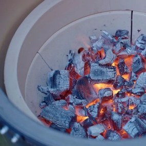 Carbone Pirolitico C95 BBQ Spark Ad Alto Potere Calorifico - Sacco da 6 kg