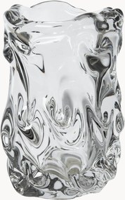 Vaso in vetro soffiato Virelle, alt. 24 cm