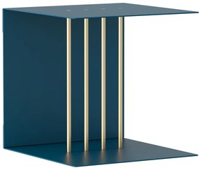 Ripiano in metallo color petrolio Teaser - UMAGE