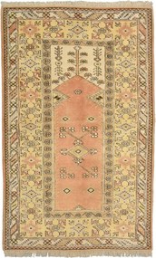 Kars Tappeto orientale 210x120 Beige (Tacchino) Annodato A Mano