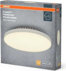 Osram - Plafoniera LED PLANON LED/20W/230V 3000K Ø 30 cm bianca