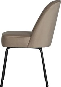 Sedie da pranzo in set beige in velluto 2 pz Vogue – WOOOD