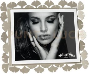 Portafoto ginkgo maxi orizzontale sabbia