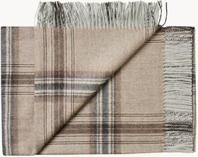 Coperta in baby alpaca con frange Buenos Aires