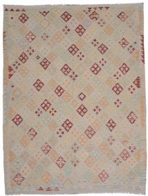 Kilim Tappeto 180x240 (Afghanistan) Tessuto A Mano
