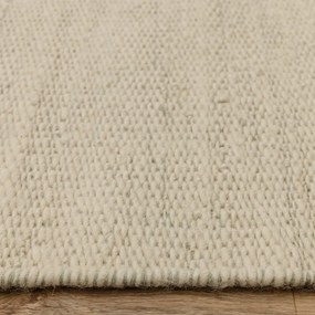 Tappeto in lana intrecciata crema e verde salvia 120x170 cm Lima Sage - Asiatic Carpets