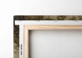 Quadro su tela – Orologi del passato in seppia